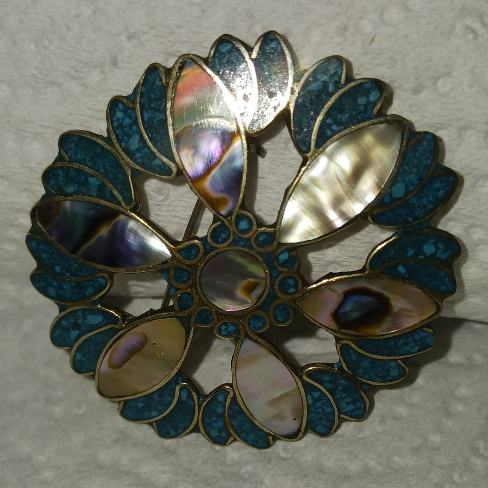 Mexico brooch